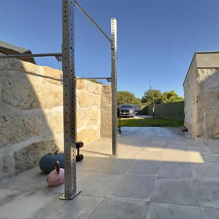 Modern House With Patio And Bbq *
