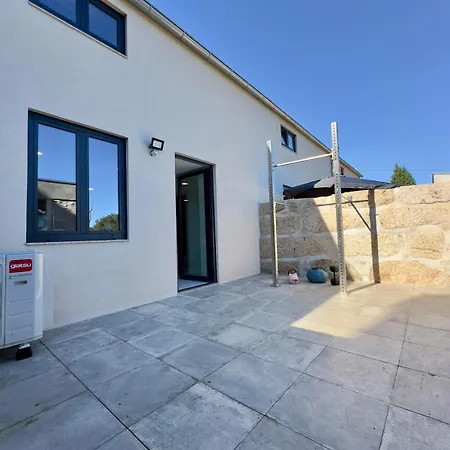 Modern House With Patio And Bbq Nyaraló Porto